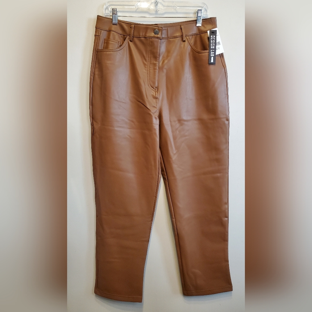 223. NWT Design Lab Faux Leather Pants